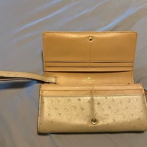 Kate Spade wrist wallet